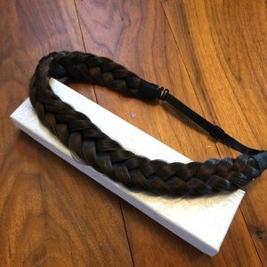 Madison Braids Brunette Lulu headband